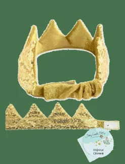 Barn Den goda fen Maskeradkläder & Tillbehör|CROWN SEQUIN - Maskeradtillbehör