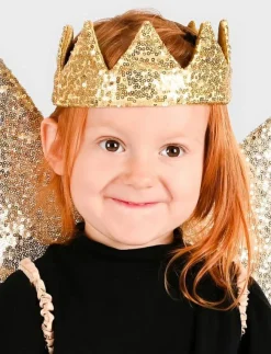 Barn Den goda fen Maskeradkläder & Tillbehör|CROWN SEQUIN - Maskeradtillbehör