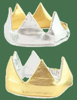 Den goda fen CROWN REVERSIBLE & SILVER - Maskeradtillbehör|Barn Maskeradkläder & Tillbehör