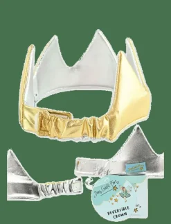 Den goda fen CROWN REVERSIBLE & SILVER - Maskeradtillbehör|Barn Maskeradkläder & Tillbehör