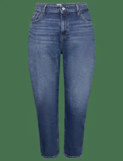 Kvinnor Tommy Jeans Jeans|CRV MOM JEAN UH TPR AH6158 - Mom jeans