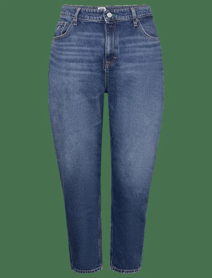 Kvinnor Tommy Jeans Jeans|CRV MOM JEAN UH TPR AH6158 - Mom jeans