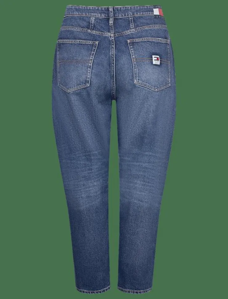 Kvinnor Tommy Jeans Jeans|CRV MOM JEAN UH TPR AH6158 - Mom jeans