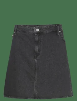 Kvinnor Tommy Jeans Kjolar|CRV MOM UH SKIRT CG4181 - Korta kjolar