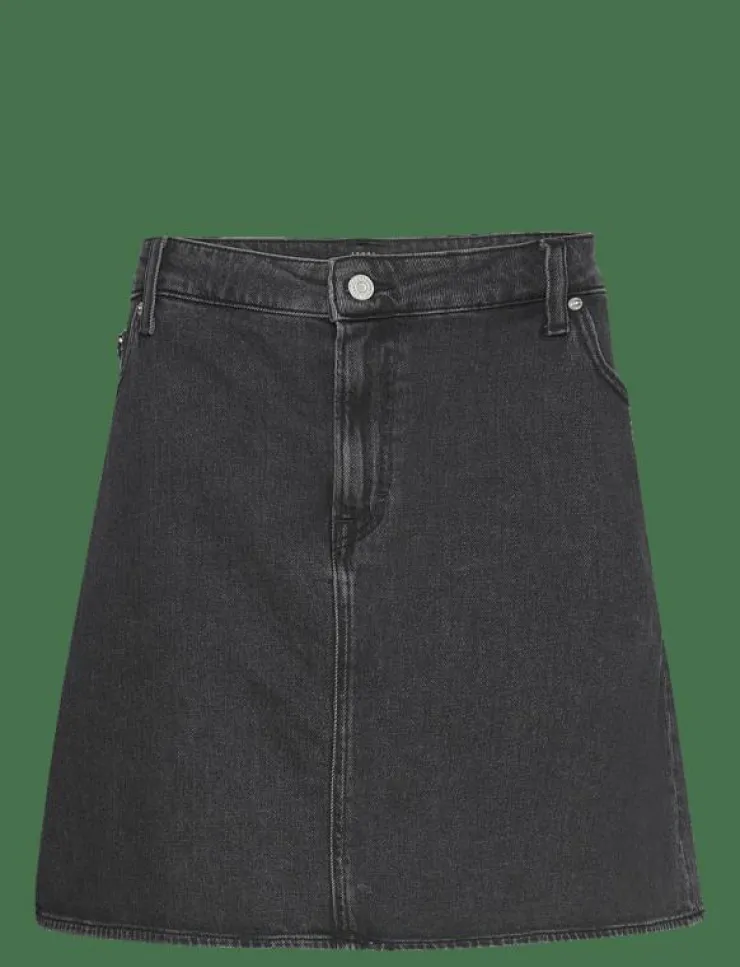 Kvinnor Tommy Jeans Kjolar|CRV MOM UH SKIRT CG4181 - Korta kjolar