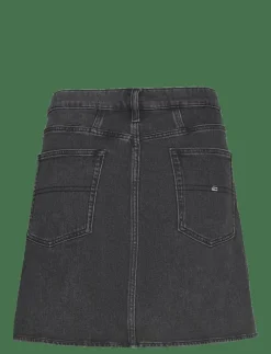 Kvinnor Tommy Jeans Kjolar|CRV MOM UH SKIRT CG4181 - Korta kjolar