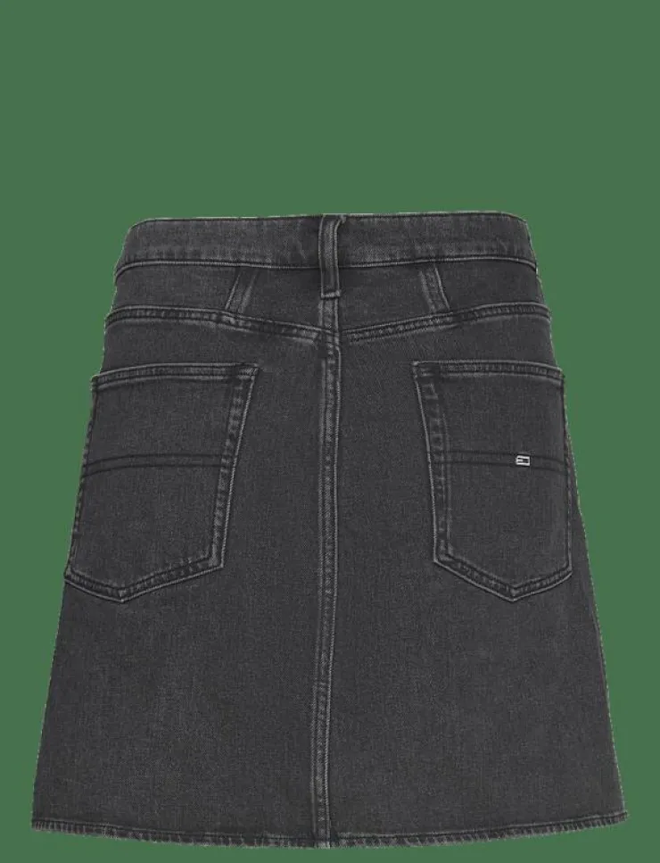 Kvinnor Tommy Jeans Kjolar|CRV MOM UH SKIRT CG4181 - Korta kjolar