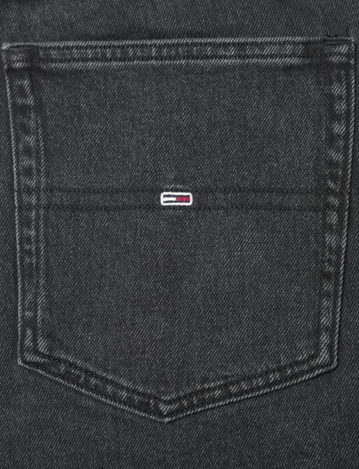 Kvinnor Tommy Jeans Kjolar|CRV MOM UH SKIRT CG4181 - Korta kjolar