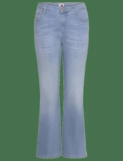 Tommy Jeans CRV SYLVIA HGH FLR BH1211 - Utsvängda jeans|Kvinnor Denimkläder|Jeans