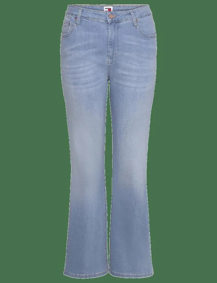 Tommy Jeans CRV SYLVIA HGH FLR BH1211 - Utsvängda jeans|Kvinnor Denimkläder|Jeans