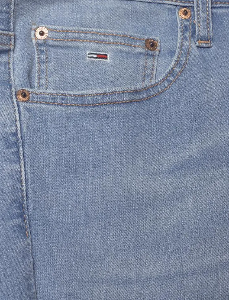 Tommy Jeans CRV SYLVIA HGH FLR BH1211 - Utsvängda jeans|Kvinnor Denimkläder|Jeans