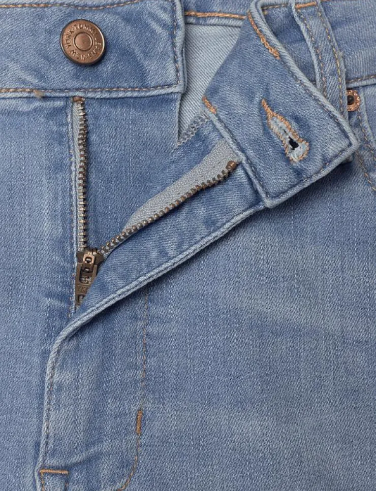 Tommy Jeans CRV SYLVIA HGH FLR BH1211 - Utsvängda jeans|Kvinnor Denimkläder|Jeans