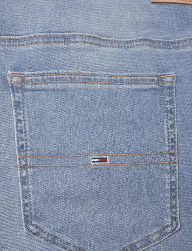 Tommy Jeans CRV SYLVIA HGH FLR BH1211 - Utsvängda jeans|Kvinnor Denimkläder|Jeans