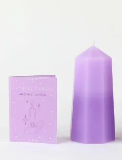 Gift Republic Crystal Candle - Positivity - Blockljus| Ljus