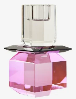 C'est Bon Ljusstakar & Ljushållare|Crystal candle holder - Dekoration