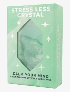 Gift Republic Crystal Healing Kit Stress Les - Spel & pussel| Spel & Pussel