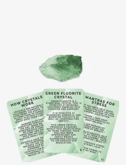 Gift Republic Crystal Healing Kit Stress Les - Spel & pussel| Spel & Pussel