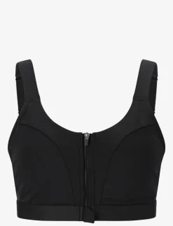 Endurance Crystale W Zip Sports Bra - Sport BH:ar|Kvinnor Sport-Bh
