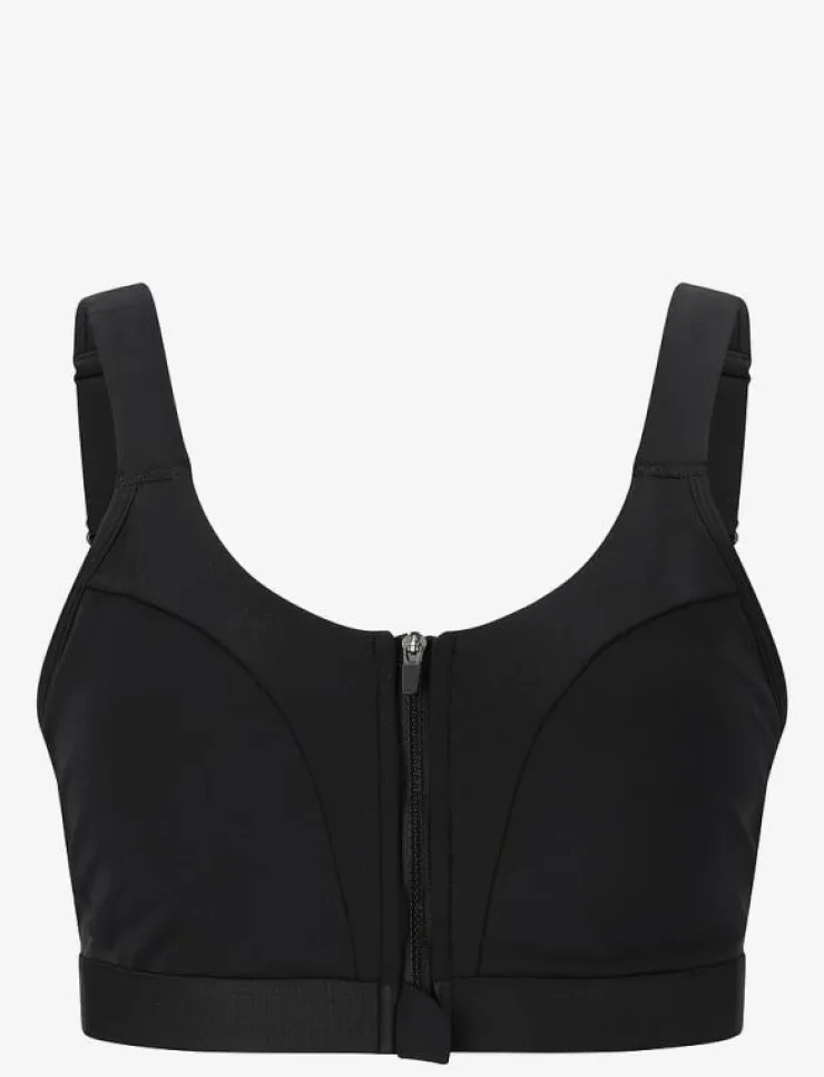 Endurance Crystale W Zip Sports Bra - Sport BH:ar|Kvinnor Sport-Bh