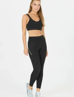 Endurance Crystale W Zip Sports Bra - Sport BH:ar|Kvinnor Sport-Bh