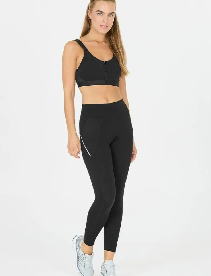Endurance Crystale W Zip Sports Bra - Sport BH:ar|Kvinnor Sport-Bh