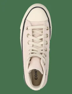 Converse CTAS LIFT HI PALE PETAL/NATURAL IVORY - Höga sneakers|Kvinnor Sportskor|Sneakers