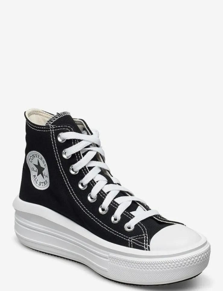 Converse CTAS MOVE HI /NATURAL IVORY/WHITE - Höga sneakers|Kvinnor Skor|Sportskor