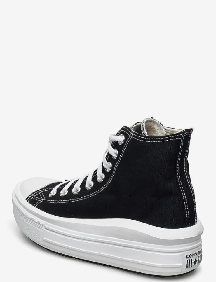 Converse CTAS MOVE HI /NATURAL IVORY/WHITE - Höga sneakers|Kvinnor Skor|Sportskor