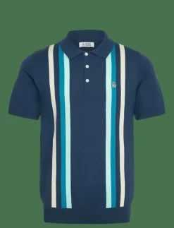 Original Penguin Pikéer|CTTN VERTICAL STRIPE - Kortärmade pikéer