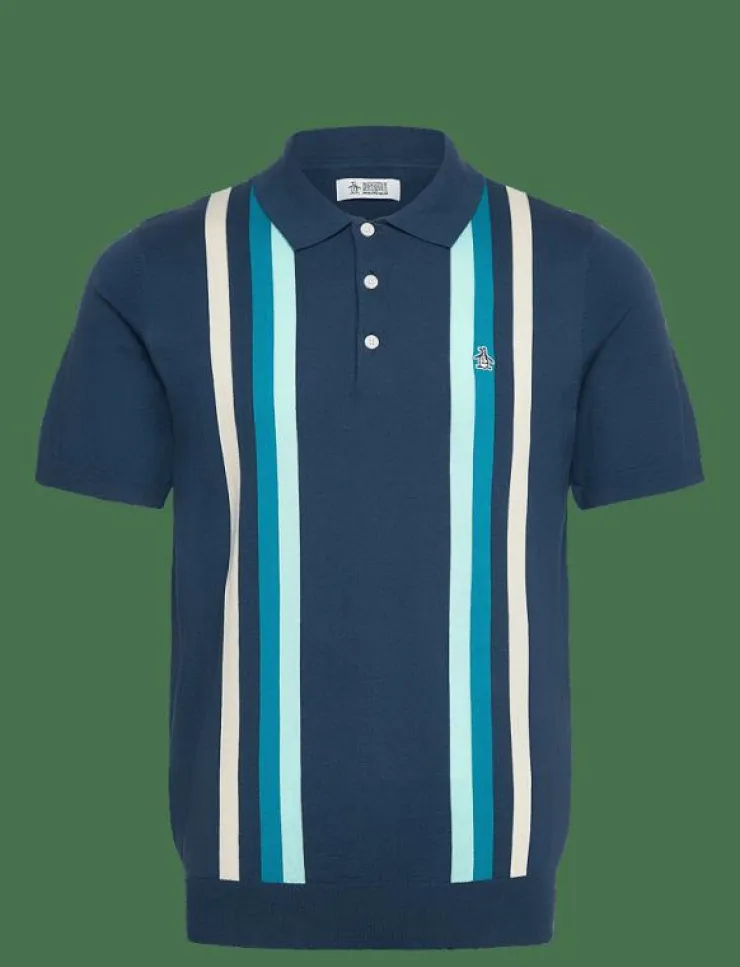 Original Penguin Pikéer|CTTN VERTICAL STRIPE - Kortärmade pikéer