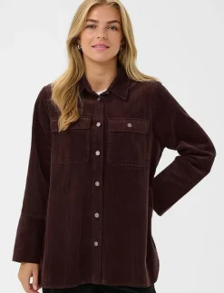 Culture CUbaela Klay Shirt Jacket - Overshirts|Kvinnor Overshirts
