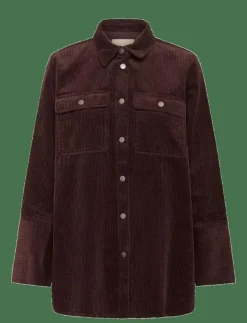 Culture CUbaela Klay Shirt Jacket - Overshirts|Kvinnor Overshirts