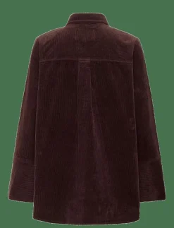 Culture CUbaela Klay Shirt Jacket - Overshirts|Kvinnor Overshirts