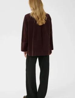 Culture CUbaela Klay Shirt Jacket - Overshirts|Kvinnor Overshirts
