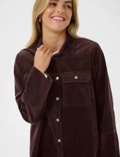 Culture CUbaela Klay Shirt Jacket - Overshirts|Kvinnor Overshirts