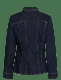 Culture CUbobbie Denim Shirt - Jeansskjortor|Kvinnor Plus Size & Curvy|Denimkläder