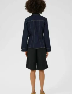Culture CUbobbie Denim Shirt - Jeansskjortor|Kvinnor Plus Size & Curvy|Denimkläder