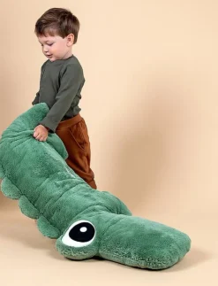 Barn Done by Deer Leksaker|Leksaker|Cuddle friend Big Croco - Mjukisdjur