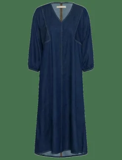 Kvinnor Culture Plus Size & Curvy|Denimkläder|CUhilka Arpa Dress - Midiklänningar
