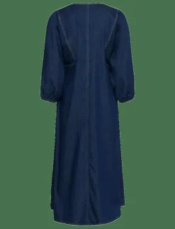 Kvinnor Culture Plus Size & Curvy|Denimkläder|CUhilka Arpa Dress - Midiklänningar