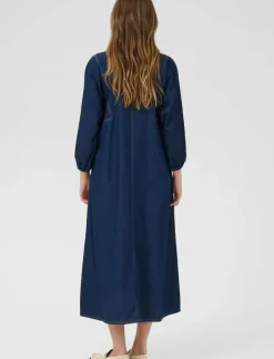 Kvinnor Culture Plus Size & Curvy|Denimkläder|CUhilka Arpa Dress - Midiklänningar