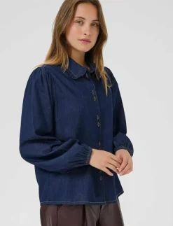 Kvinnor Culture Blusar & Skjortor|CUhilka Arpa Shirt - Långärmade