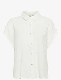 Kvinnor Culture Overshirts|CUmyra Elina SS Shirt - Kortärmade skjortor