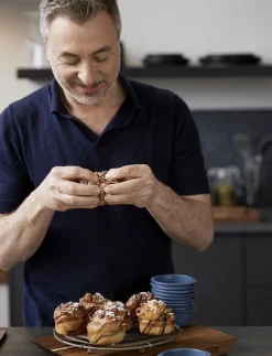Tareq Taylor Cupcake-/Kanelbullsform Pecan - Cupcake- & Muffinsformar| Baktillbehör