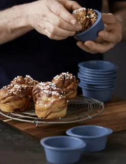 Tareq Taylor Cupcake-/Kanelbullsform Pecan - Cupcake- & Muffinsformar| Baktillbehör