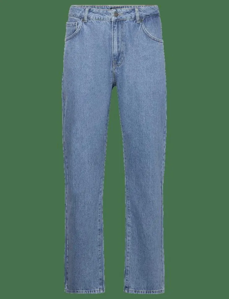 Lexington Clothing Curt Casual Blue Wash Denim - Relaxed jeans| Denim Kläder|Jeans