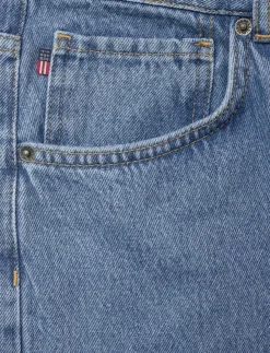 Lexington Clothing Curt Casual Blue Wash Denim - Relaxed jeans| Denim Kläder|Jeans