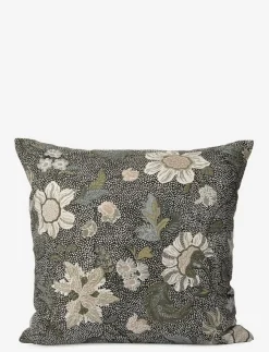 Ceannis Cushion Cover Flower Linen, 50x50cm - Kuddfodral| Kuddar & Filtar