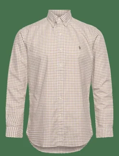 Polo Ralph Lauren Custom Fit Gingham Oxford Shirt - Oxford-skjortor| Skjortor