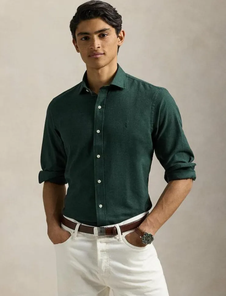 Polo Ralph Lauren Custom Fit Performance Twill Shirt - Casual skjortor| Skjortor